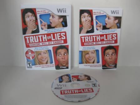 Truth or Lies - Wii Game